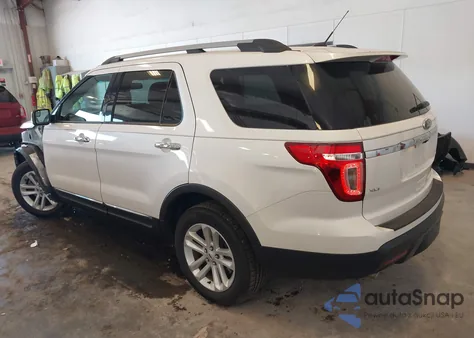 2015 Ford Explorer Xlt from USA, damaged, VIN 1FM5K7D84FGC61555